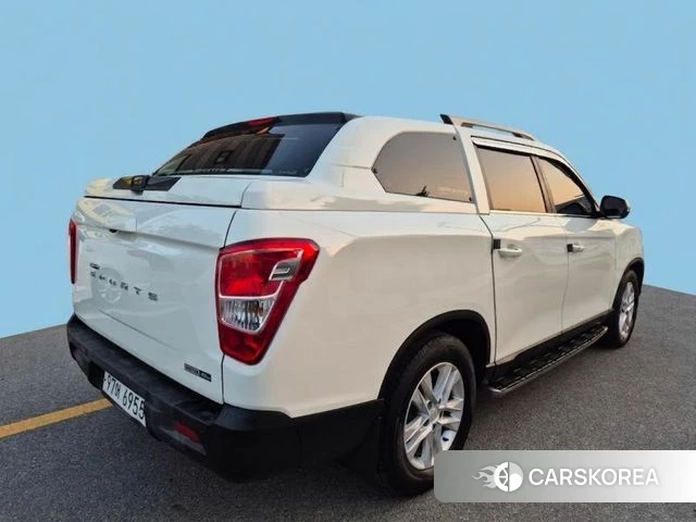 Ssangyong Rexton Sports id 4435873 из Кореи 15