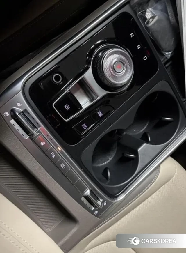 Kia The New Carnival 4th Generation 2024 Черный из Кореи, фото 5