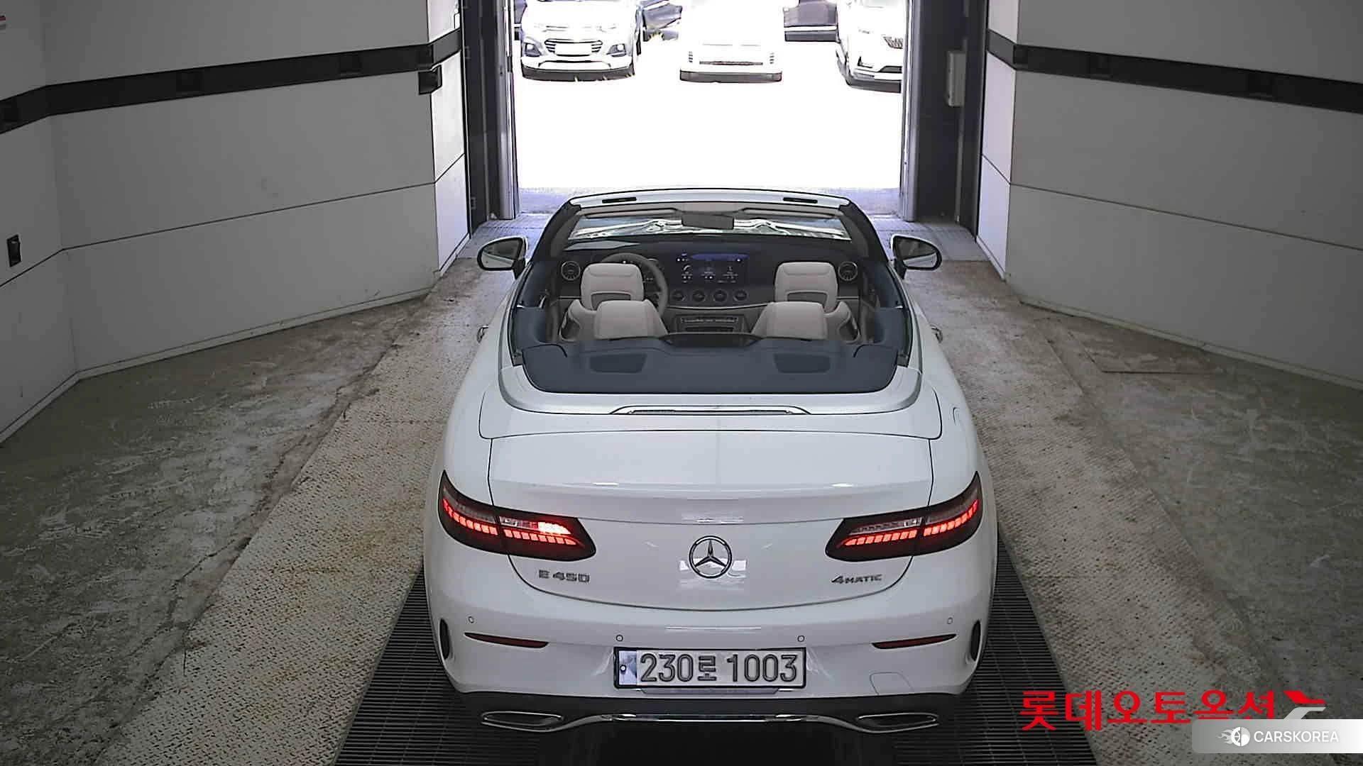 Mercedes-Benz Mercedes-Benz E450 4MATIC Cabriolet id 4504429 из Кореи 32