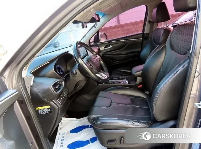 Hyundai Santa Fe TM id 3779125 из Кореи 15