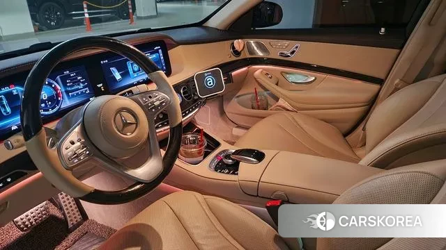 Mercedes-Benz S-Class W222 id 3651799 из Кореи 15