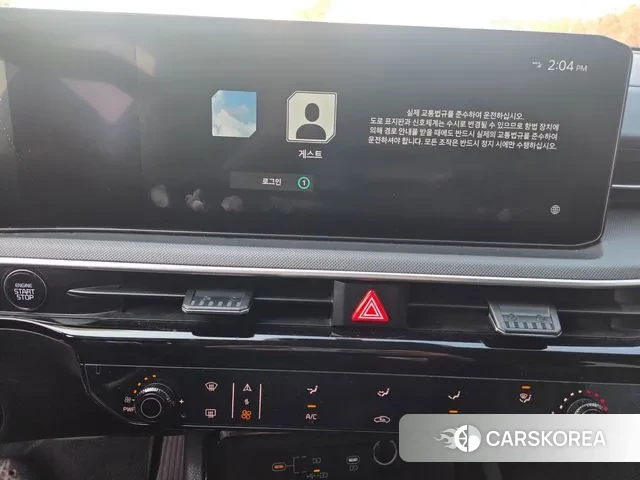 Kia The New K5 3rd generation 2024 Белый из Кореи, фото 5