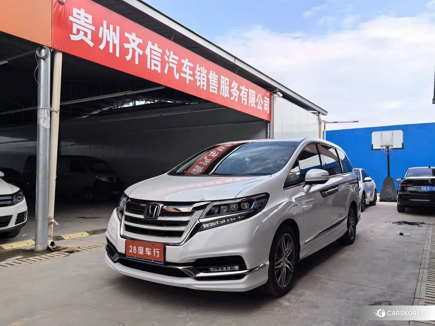 Honda Elysion 2021 Белый из Китая, фото 5