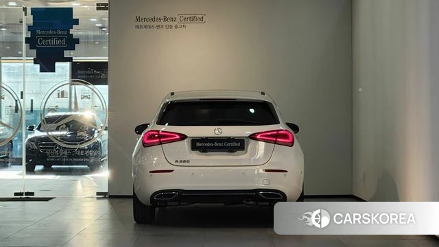 Mercedes-Benz A-Class W177 id 4361019 из Кореи 11