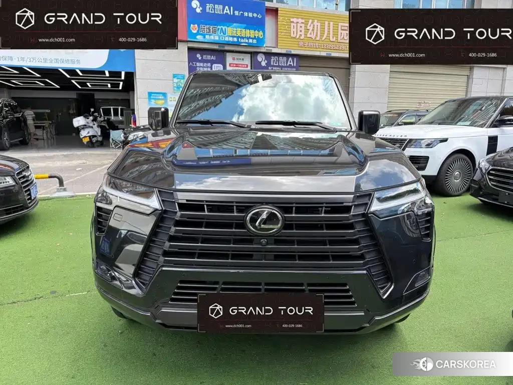Lexus GX 2026 Черный из Китая, фото 5
