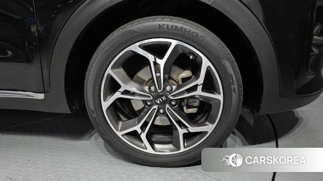 Kia Sportage The Bold id 3813866 из Кореи 15