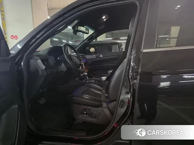 Ssangyong The New Rexton Sports Cannes 2023 Черный из Кореи, фото 5