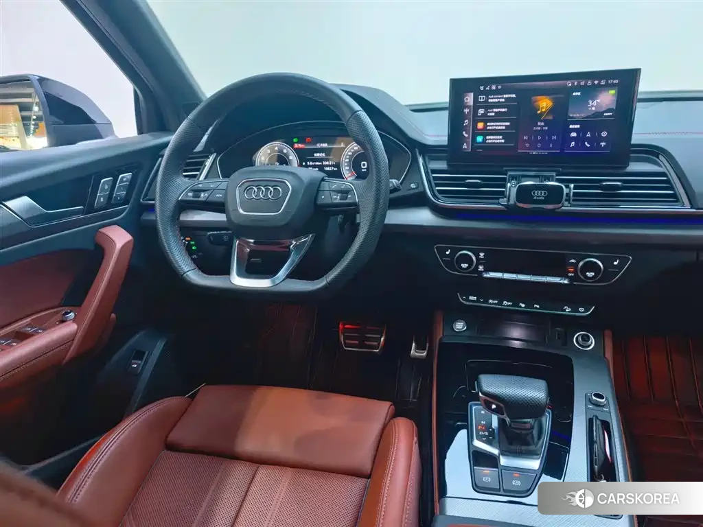 Audi Q5L id 4548039 из Китая 13