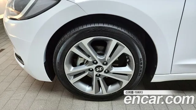 Hyundai Avante AD id 2680211 из Кореи 15