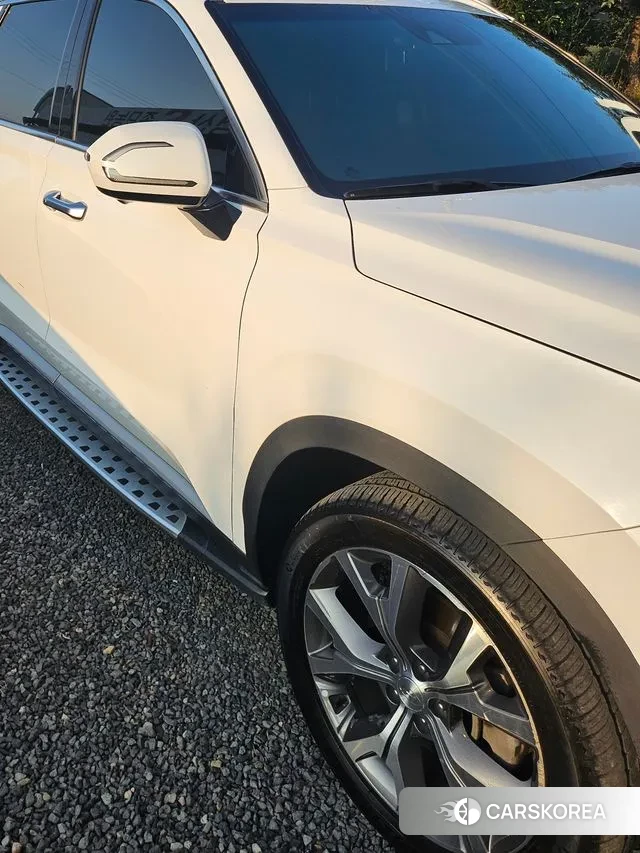 Hyundai Palisade 2021 Белый из Кореи, фото 5