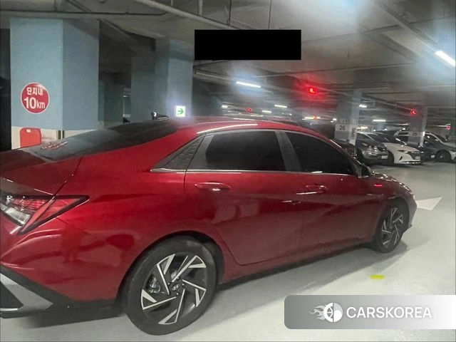 Hyundai The New Avante (CN7) id 4928345 из Кореи 8