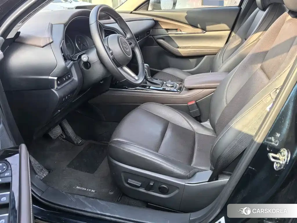 Mazda CX-30 2025 Синий из Китая, фото 5