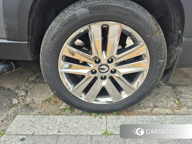 Ssangyong Rexton Sports Cannes id 4344802 из Кореи 15
