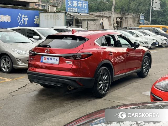 Mazda CX-4 2021 Красный из Китая, фото 6