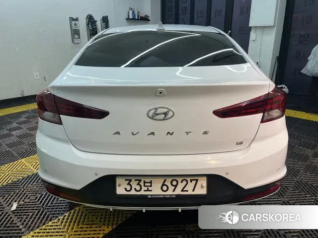 Hyundai The New Avante AD id 3526019 из Кореи 15