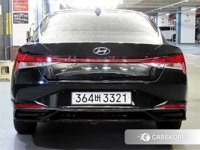 Hyundai Avante (CN7) id 3360812 из Кореи 14