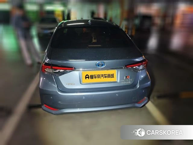 Toyota Corolla 2021 Синий из Китая, фото 5