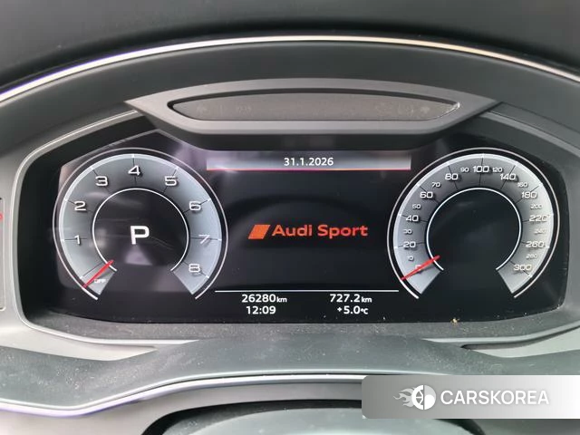 Audi A6L 2024 Черный из Китая, фото 6