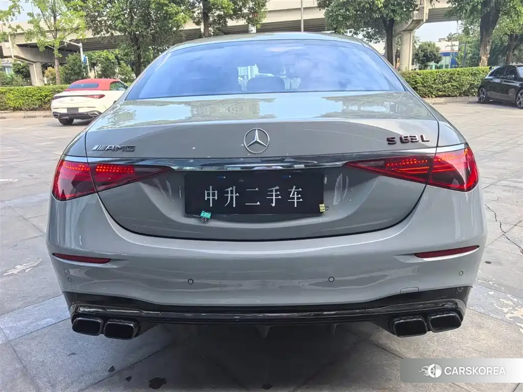 Mercedes-Benz S-class AMG id 4546183 из Китая 16