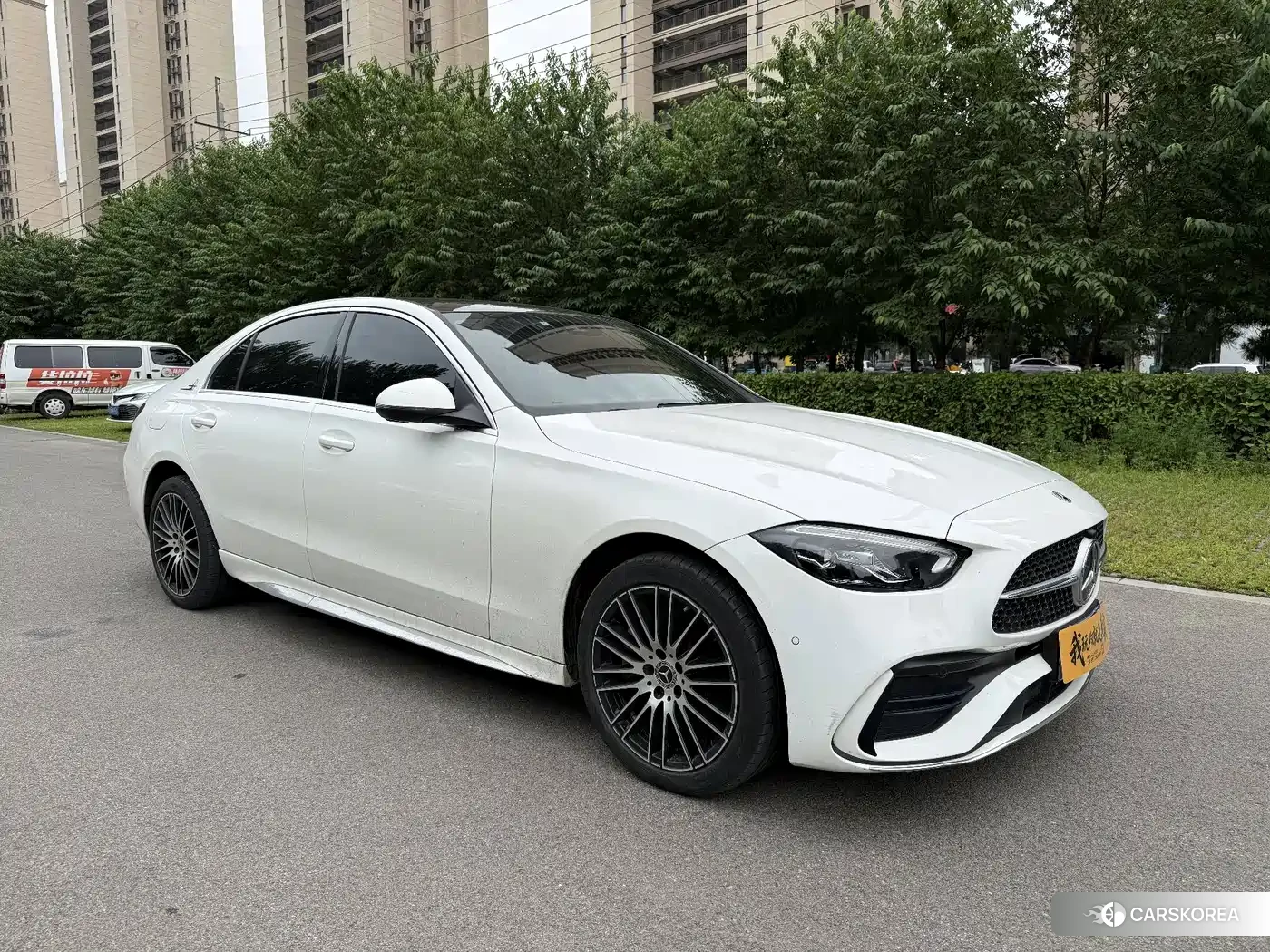 Mercedes-Benz C-class 2023 Белый из Китая, фото 5
