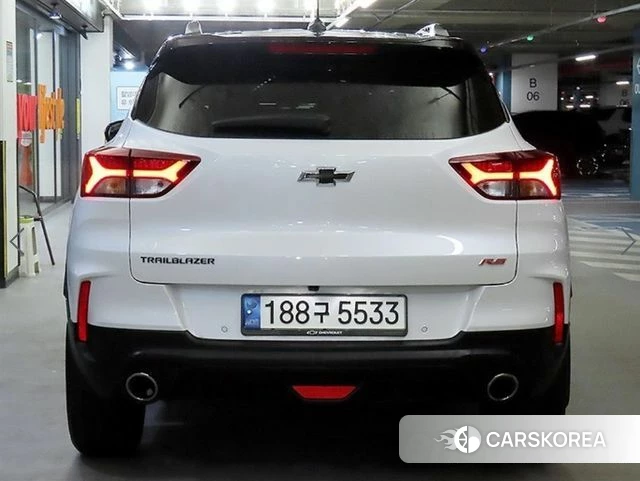 Chevrolet (GM Daewoo) Trailblazer id 3877754 из Кореи 15