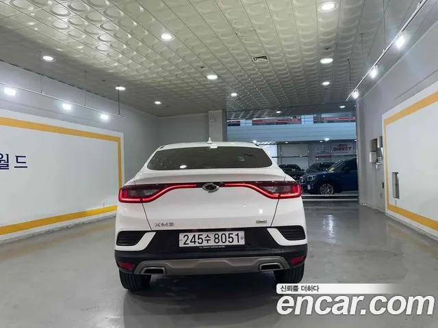 Renault Korea (Samsung) XM3 id 2683958 из Кореи 5
