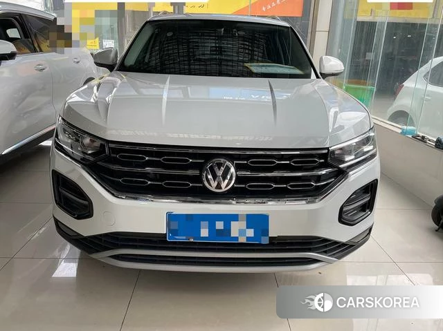 Volkswagen Tanyue 2021 Белый из Китая, фото 5
