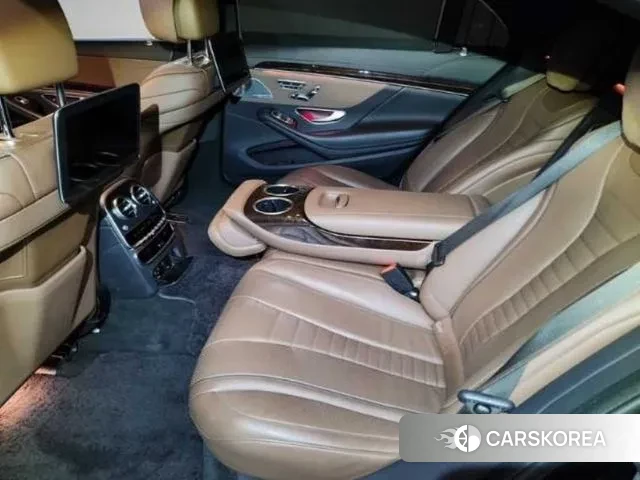 Mercedes-Benz S-Class W222 2018 Черный из Кореи, фото 5