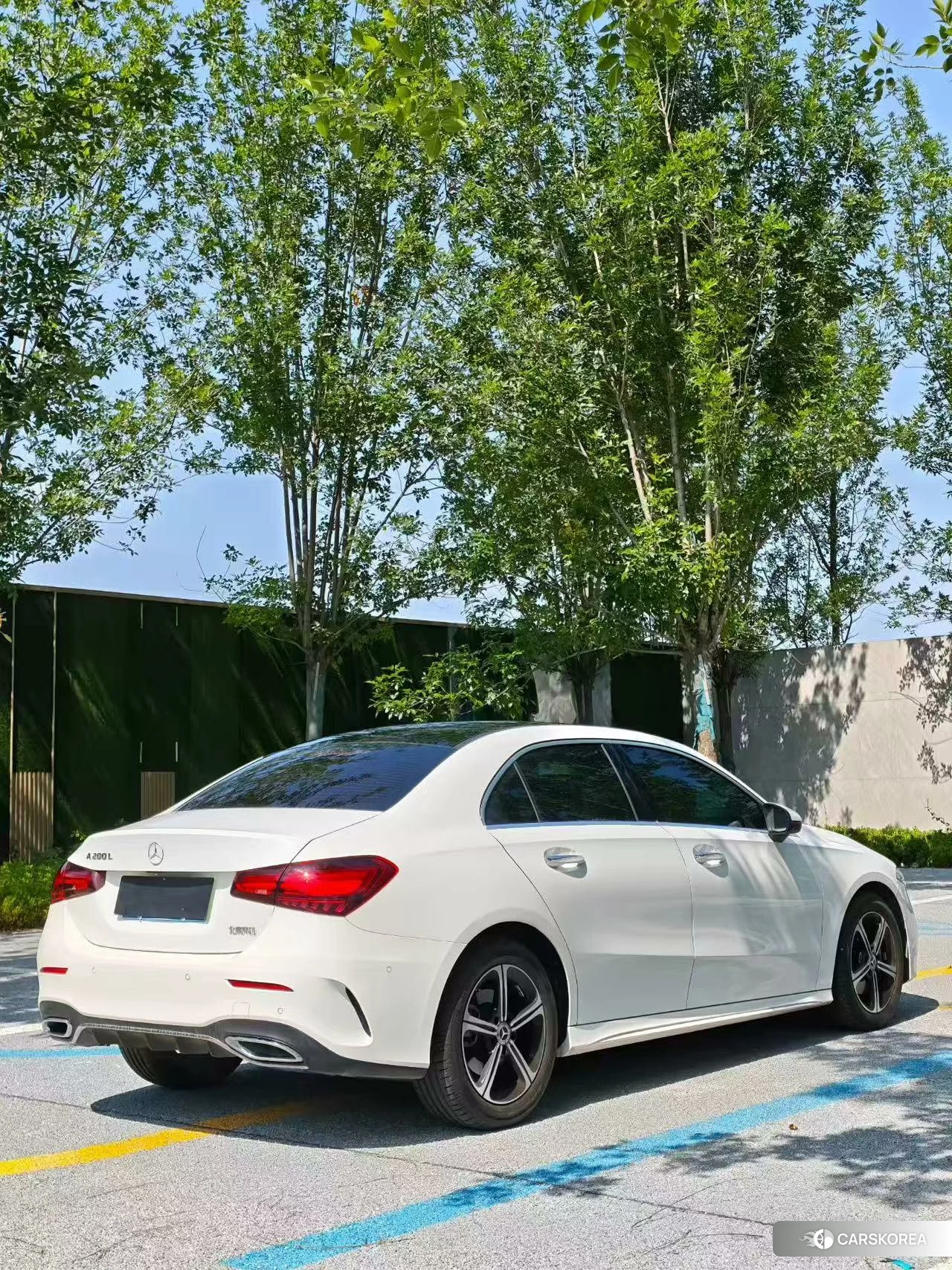 Mercedes-Benz Class A 2023 Белый из Китая, фото 5