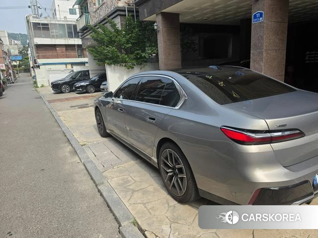 BMW 7 Series (G70) id 4591506 из Кореи 9