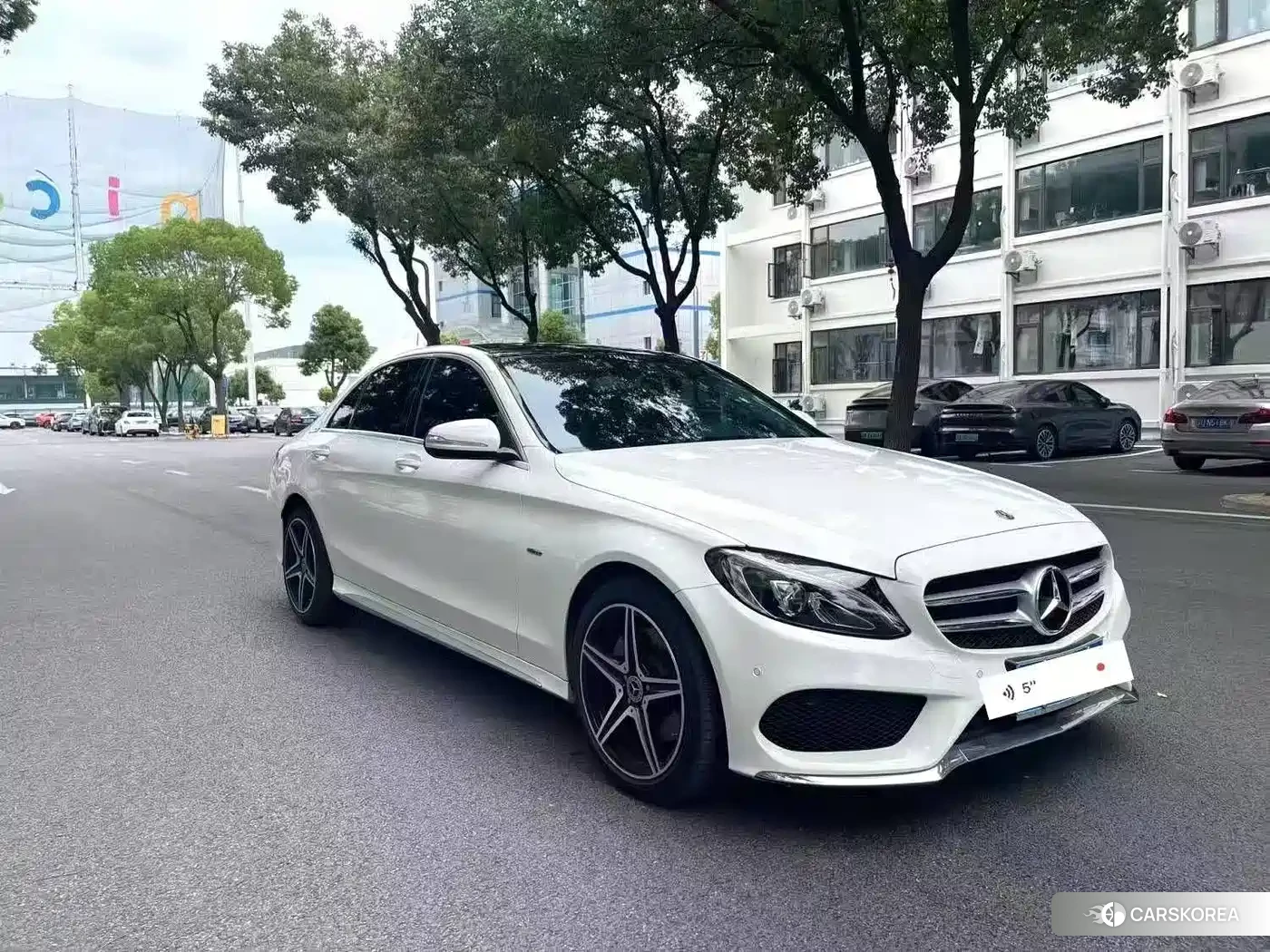 Mercedes-Benz C-class 2018 Белый из Китая, фото 5