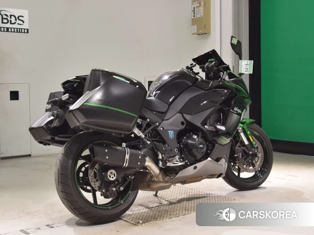 Проданный Kawasaki NINJA 1000 SX 2023 из Японии, фото 4