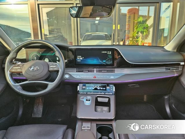 Hyundai The New Grandeur IG id 4356112 из Кореи 8
