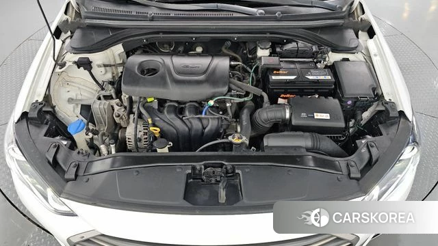 Hyundai Avante AD id 4924107 из Кореи 28