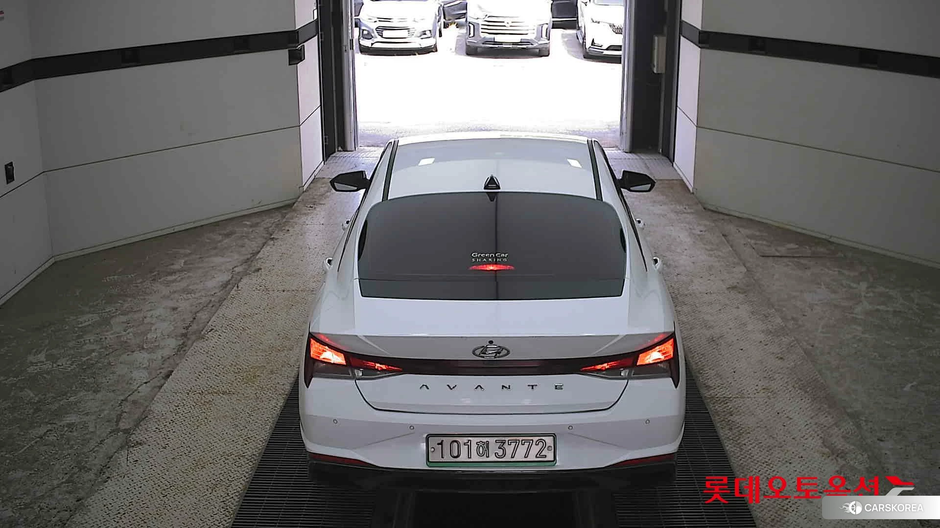 Hyundai Avante id 4504316 из Кореи 31
