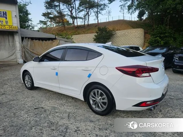 Hyundai The New Avante AD id 3535687 из Кореи 11