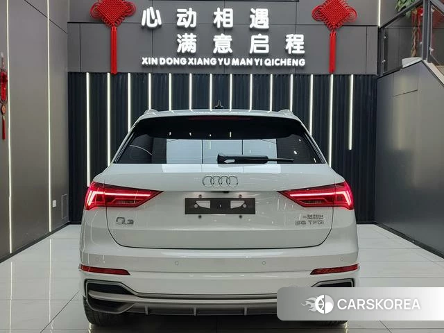 Audi Q3 2021 Белый из Китая, фото 5