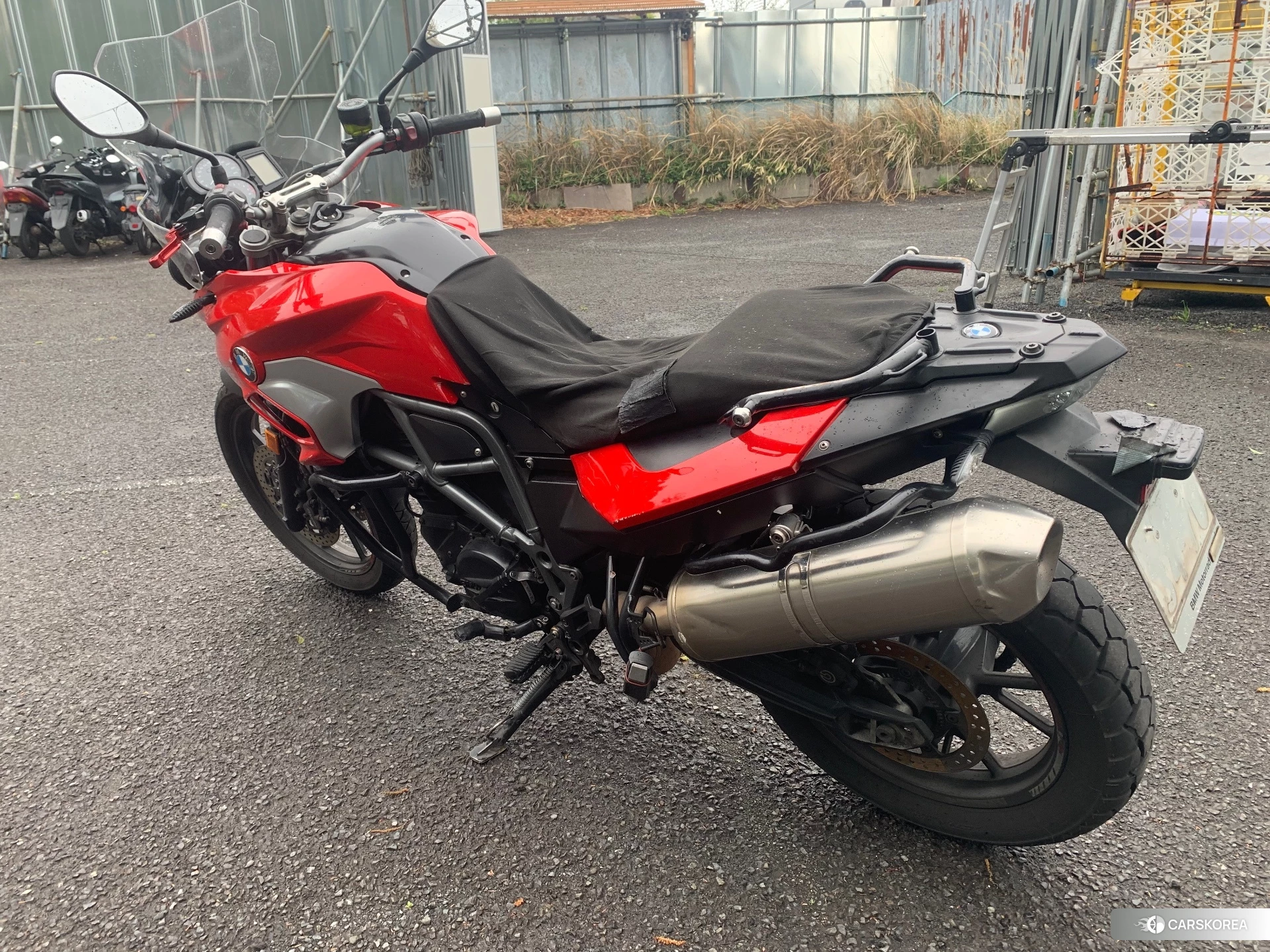 BMW F700GS 2017 из Японии, фото 3