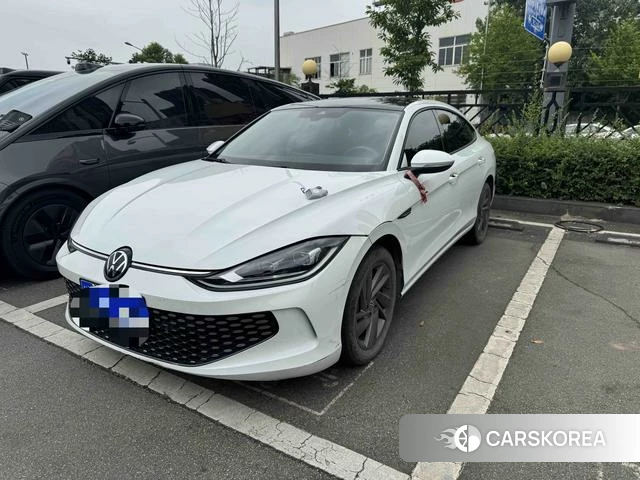 Volkswagen Lingdu 2024 Белый из Китая, фото 5
