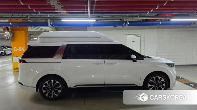 Kia Carnival 4th generation 2023 Белый из Кореи, фото 6