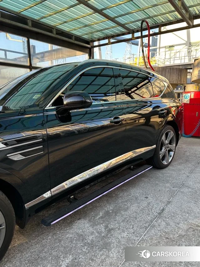 Genesis GV80 2020 Черный из Кореи, фото 5