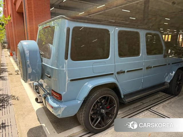 Mercedes-Benz G-Class W463b 2023 Небесно-голубой из Кореи, фото 5