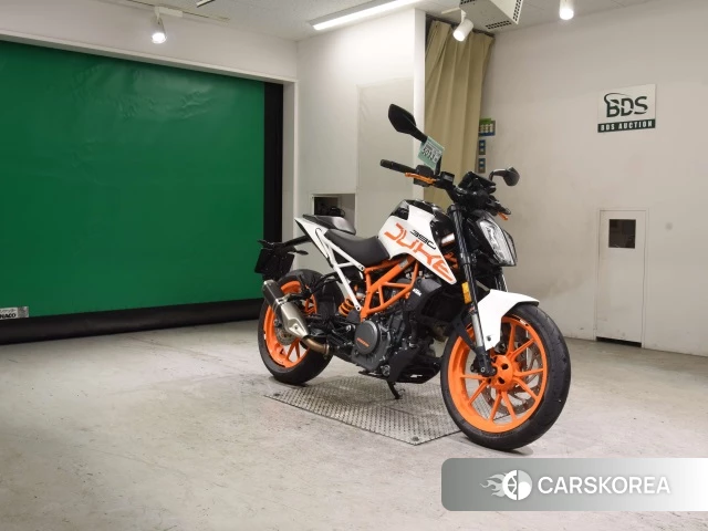 Проданный KTM 390 DUKE 2017 из Японии, фото 3