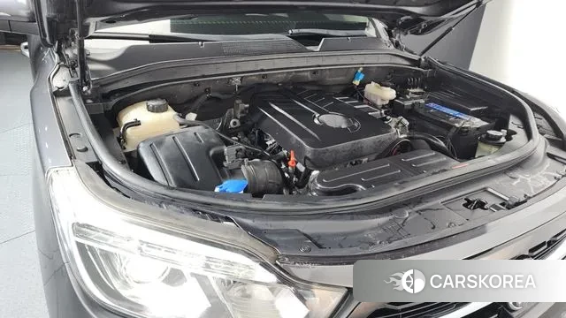 Ssangyong Rexton Sports id 3789316 из Кореи 15