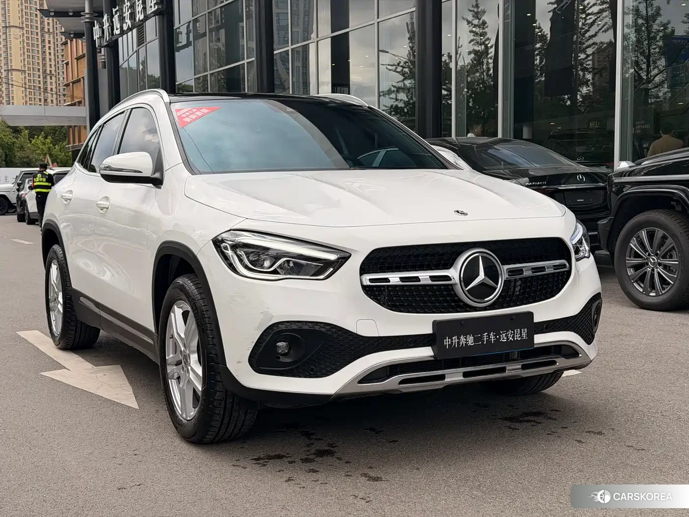 Mercedes-Benz GLA id 4589509 из Китая 23
