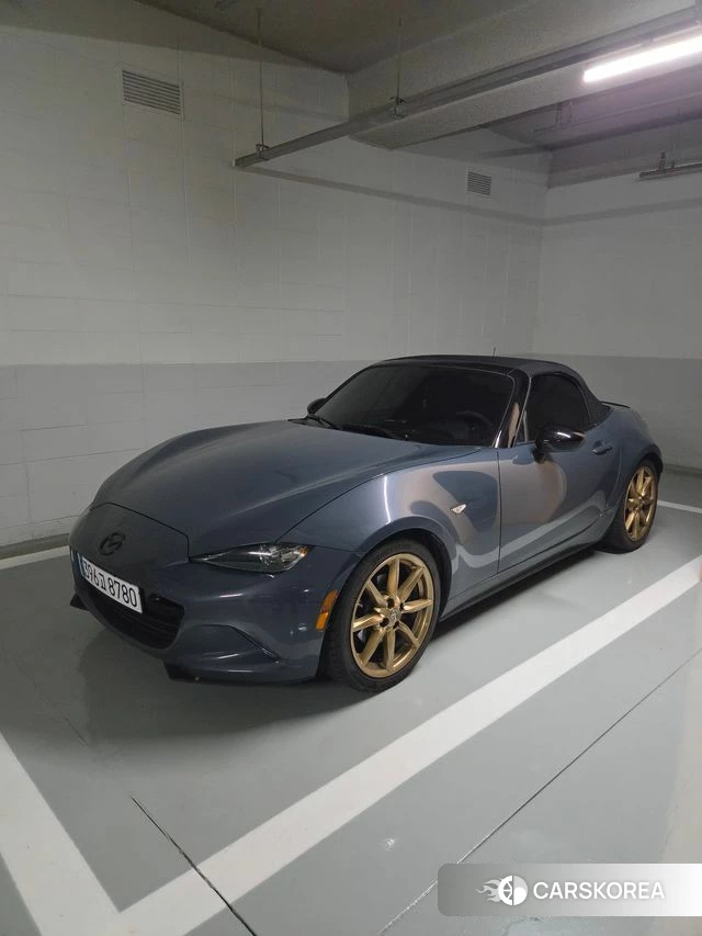 Mazda MX-5 MIATA 2020 Цвет галактики из Кореи, фото 5