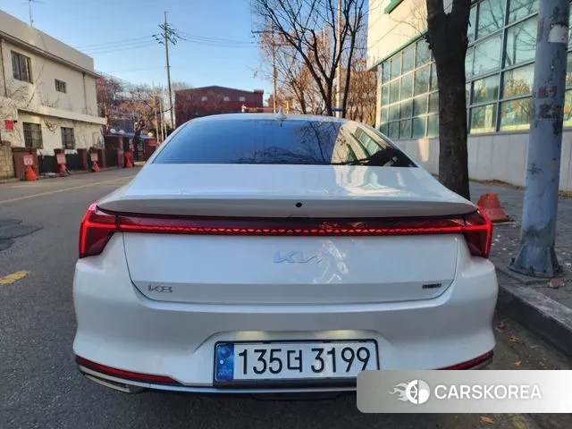 Kia K8 Hybrid id 3540167 из Кореи 15