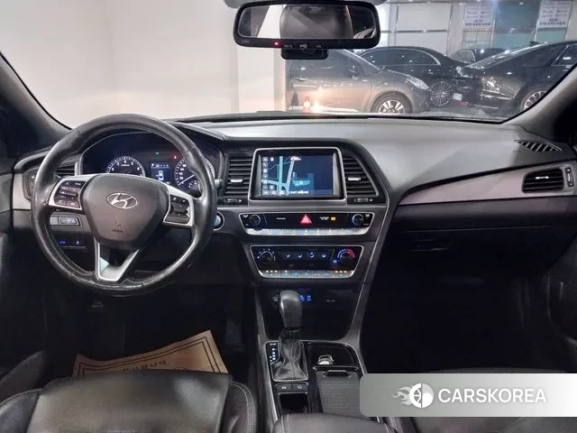 Hyundai Sonata New Rise id 3531080 из Кореи 13