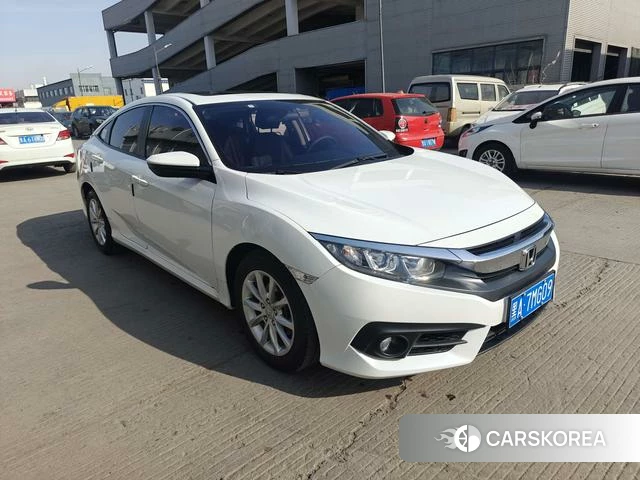 Honda Civic 2018 Белый из Китая, фото 5