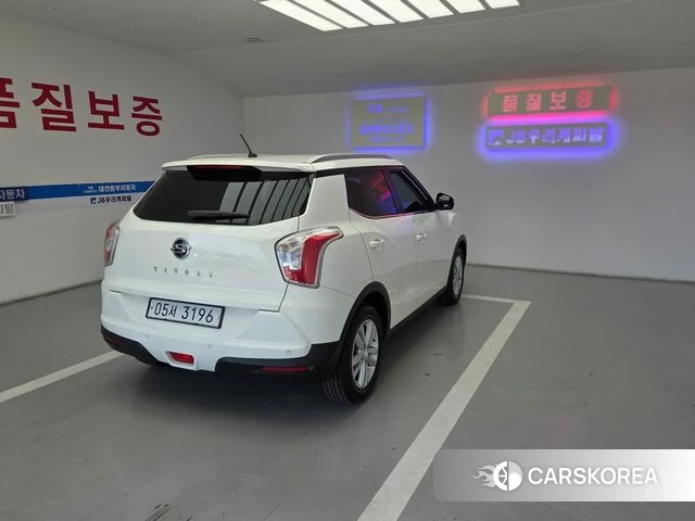 Ssangyong Tivoli Armor id 4417262 из Кореи 13